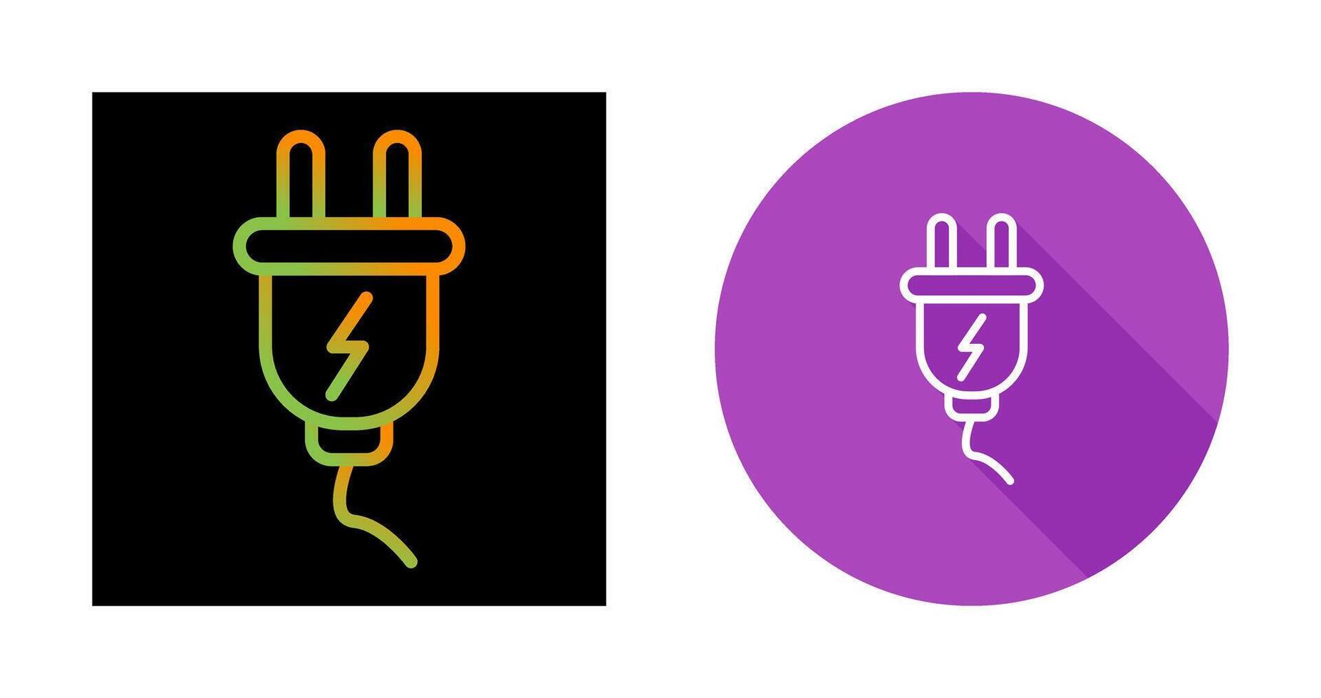Power Cable Vector Icon
