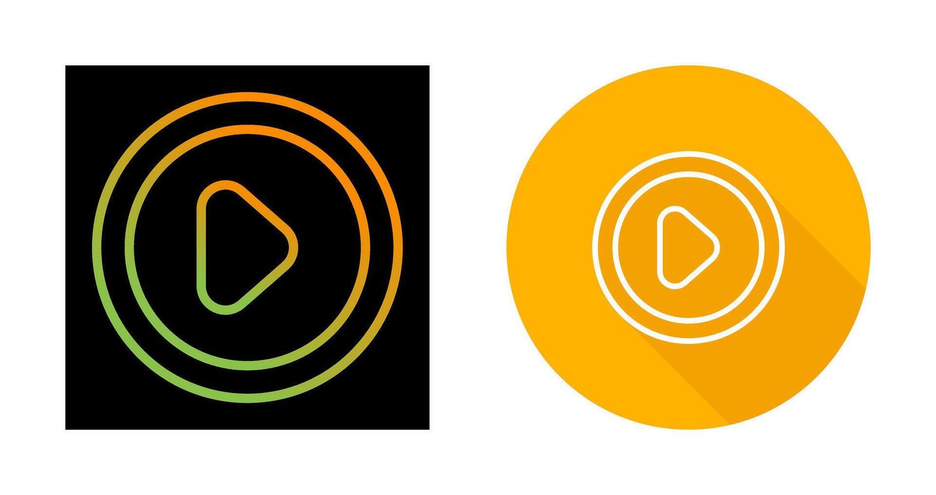 Play Vector Icon