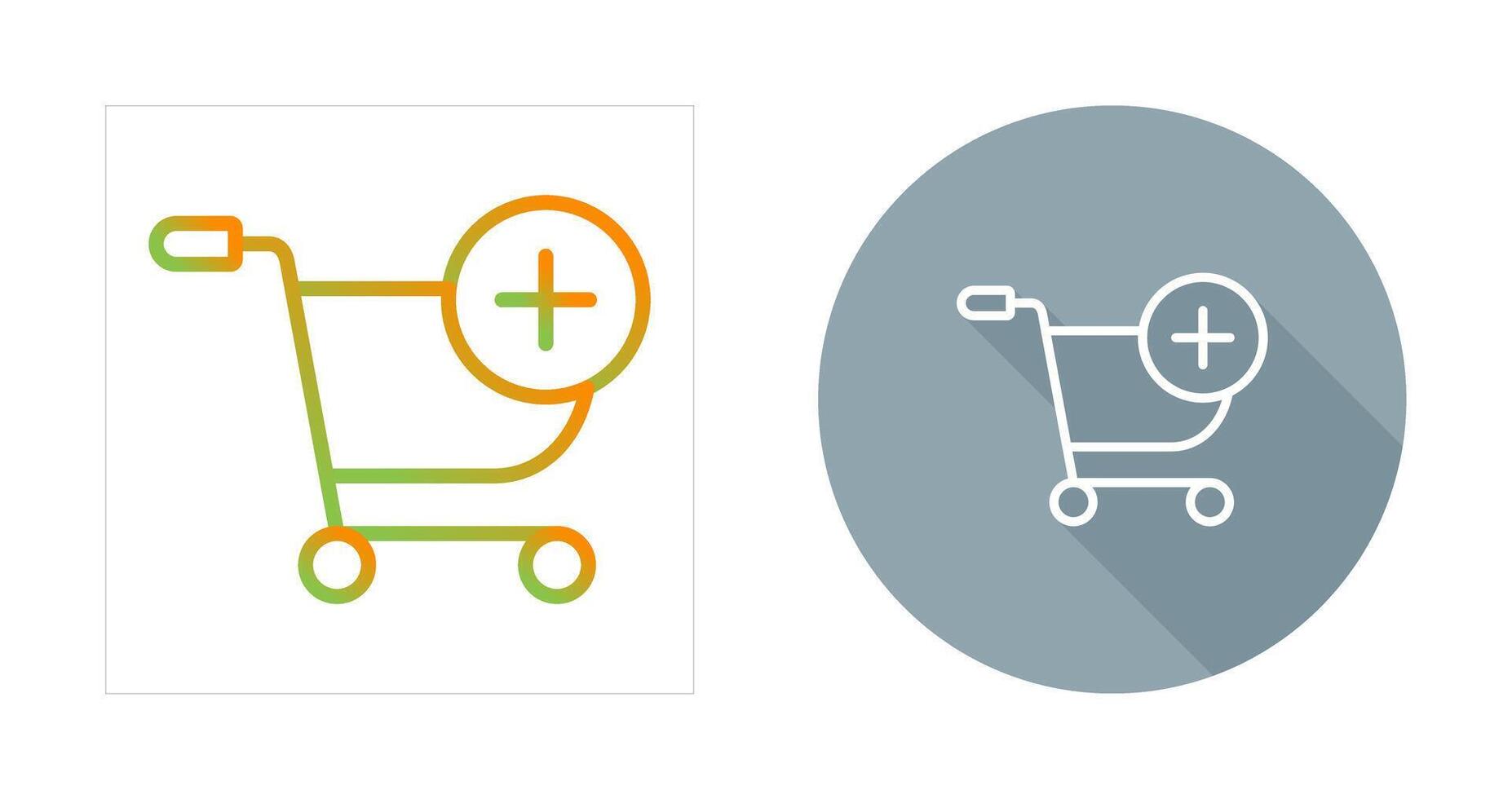 Shoping Cart Vector Icon