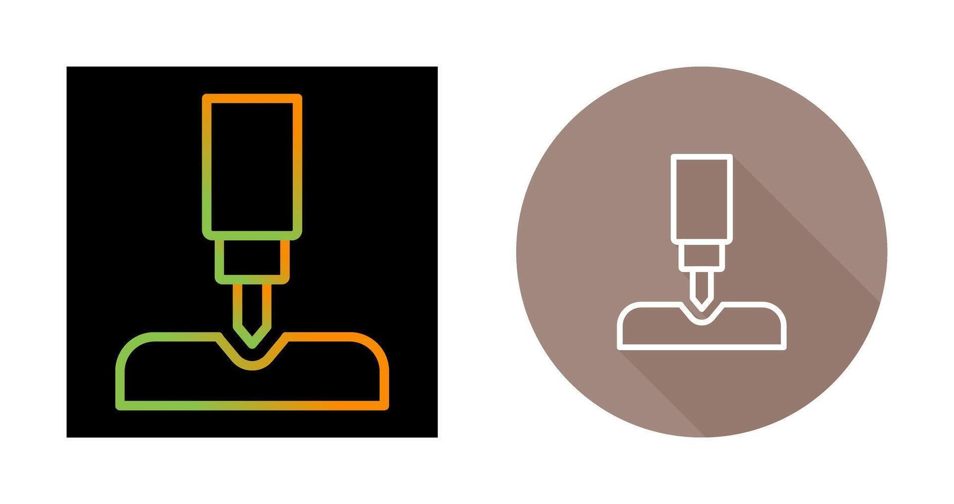 Pneumatic hammer Vector Icon