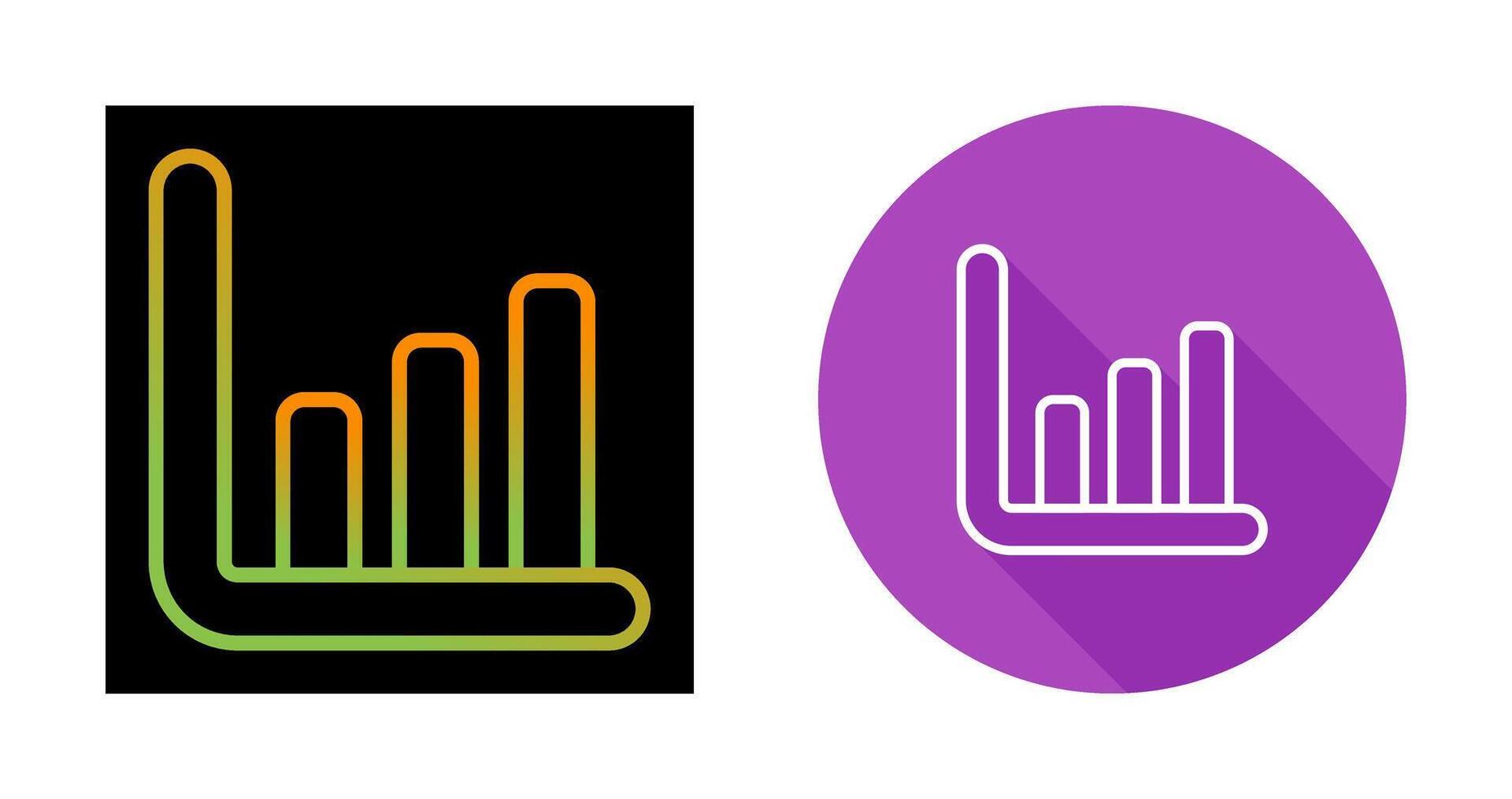 Chart Histogram Vector Icon