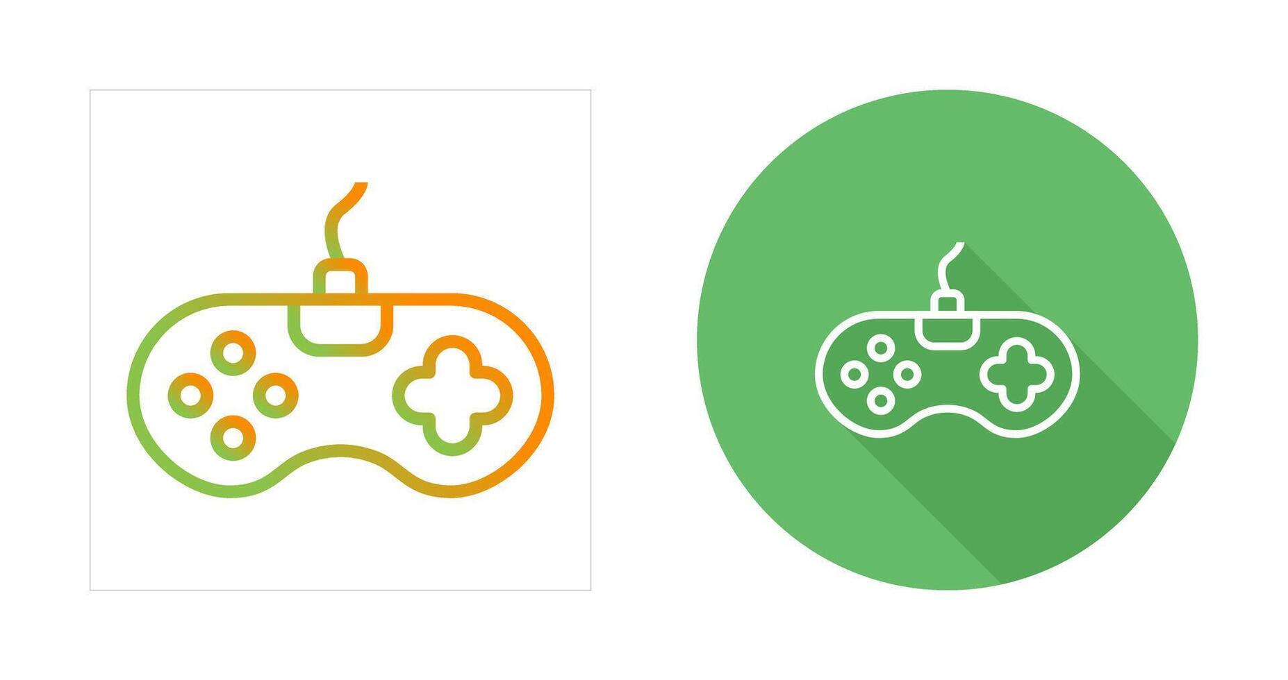 Gamepad Vector Icon