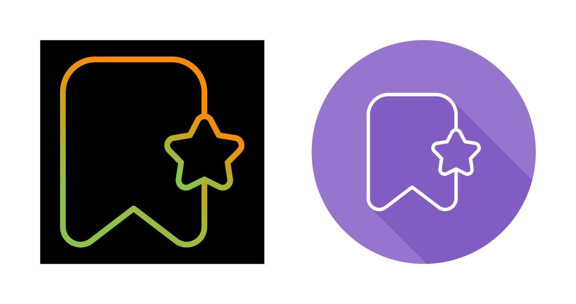 Bookmark Vector Icon