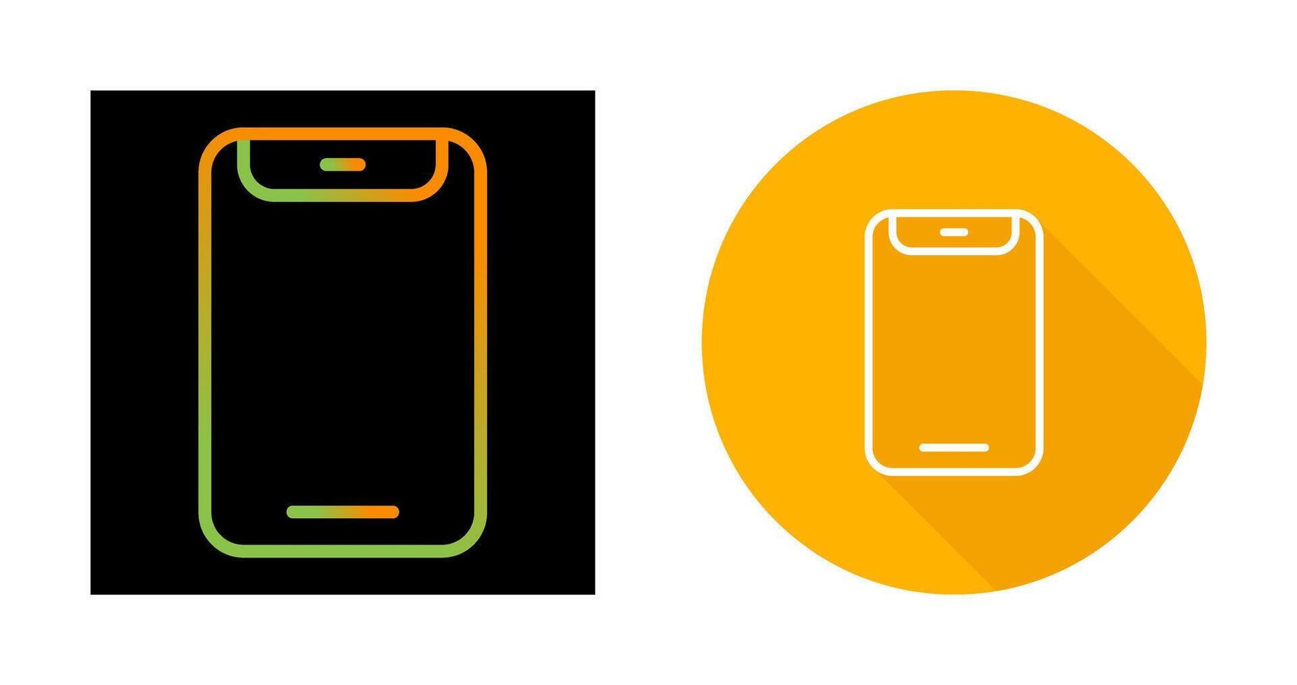 Mobile Notch Vector Icon