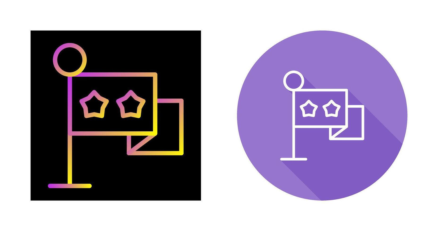 Flag Vector Icon