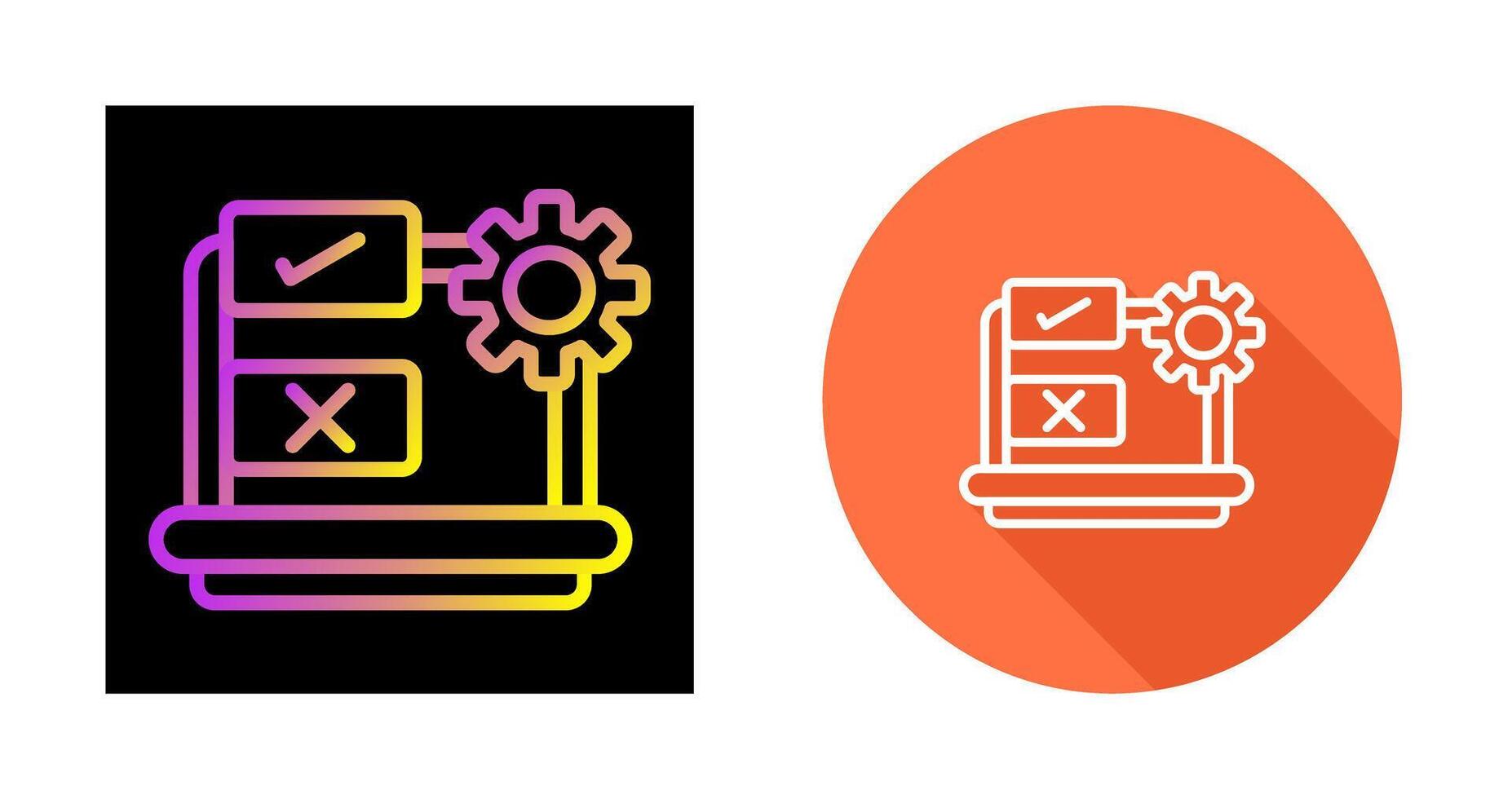 User Testing Vector Icon
