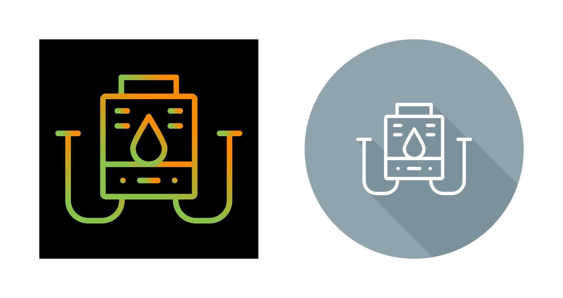 Water Boiler Vector Icon