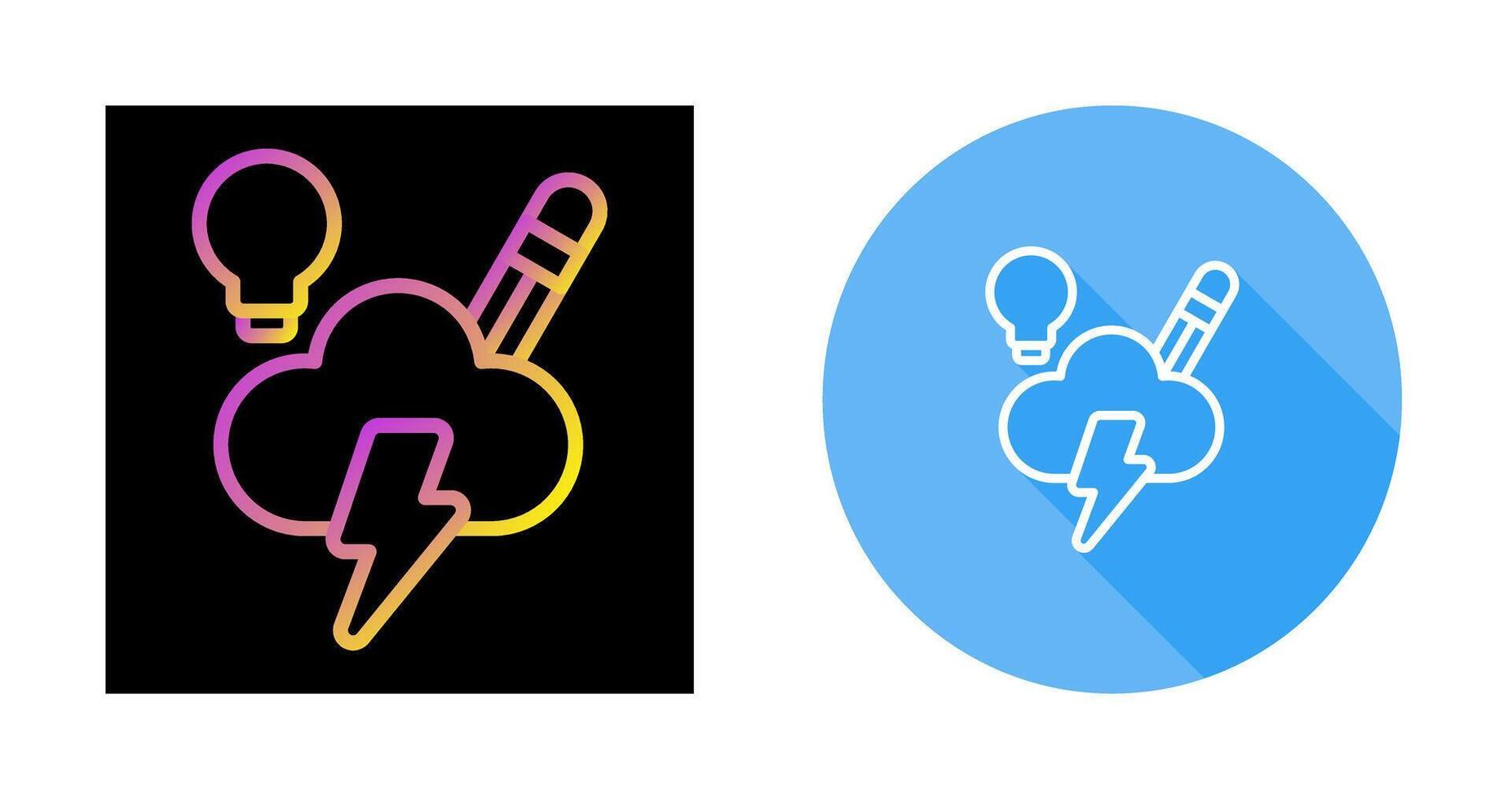 Brainstorming Vector Icon