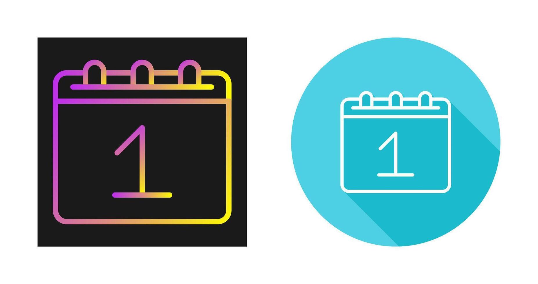 Tear Off Calendar Vector Icon