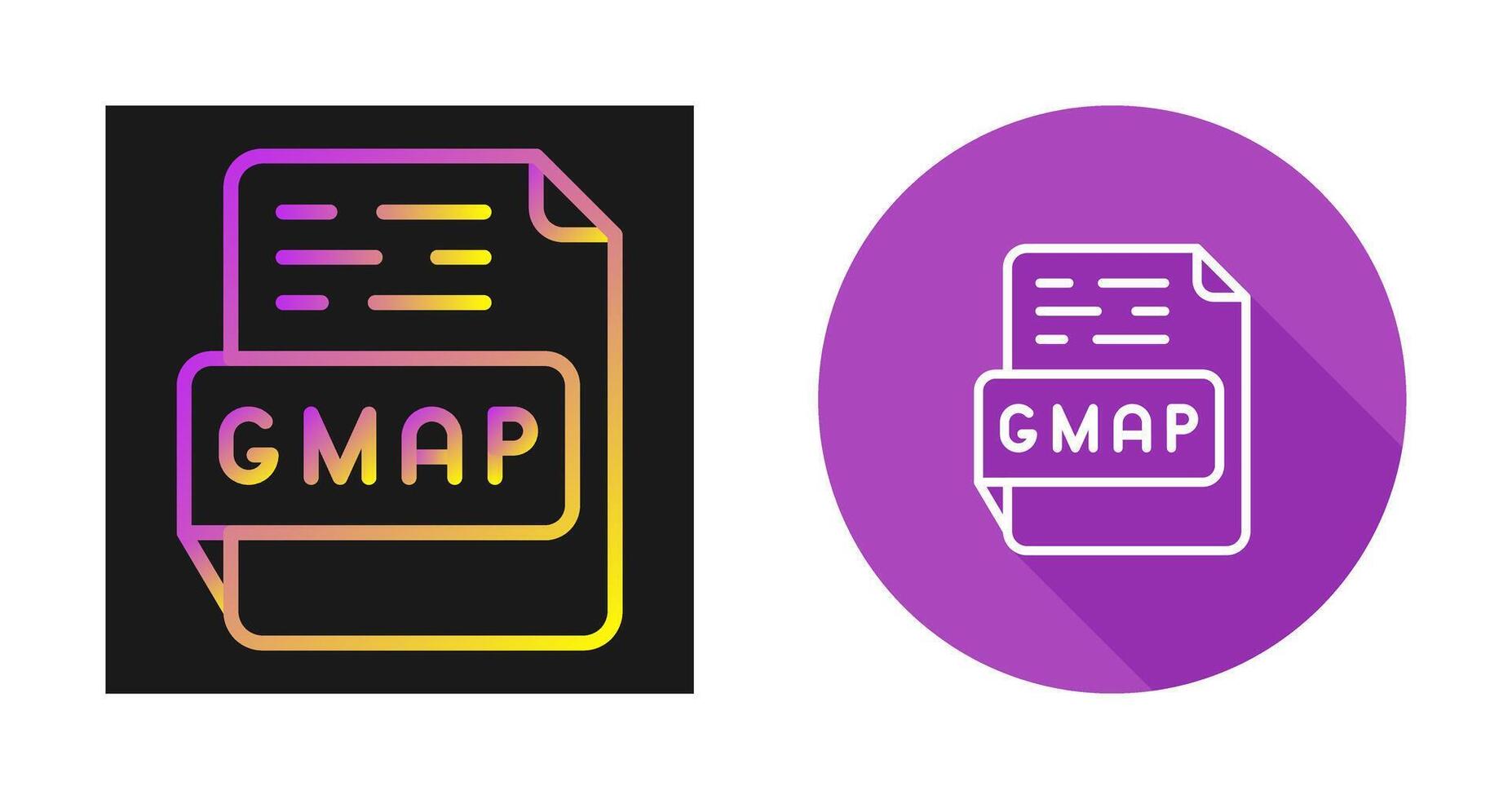 gmap vector icono