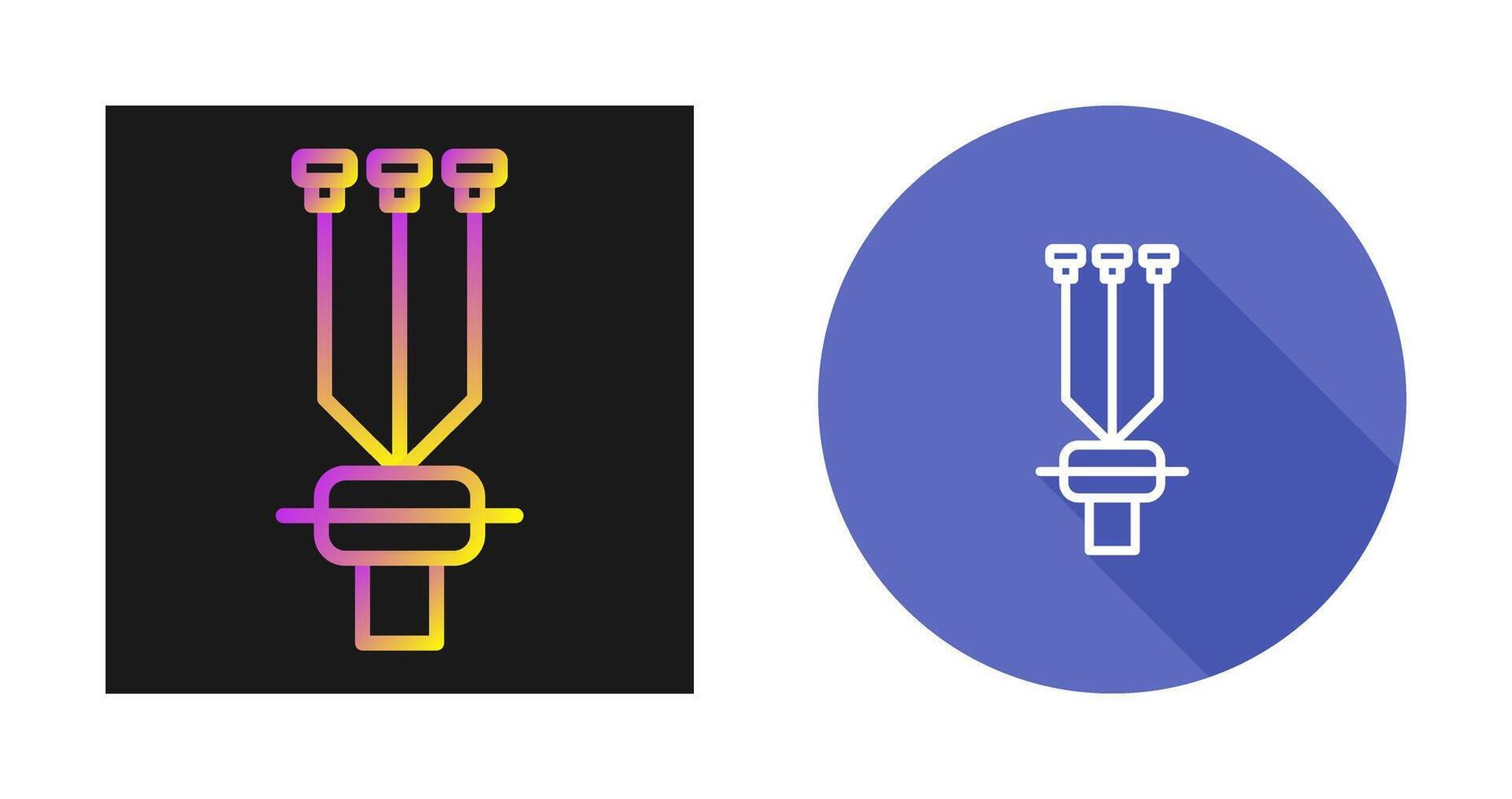 Cable Termination Kit Vector Icon