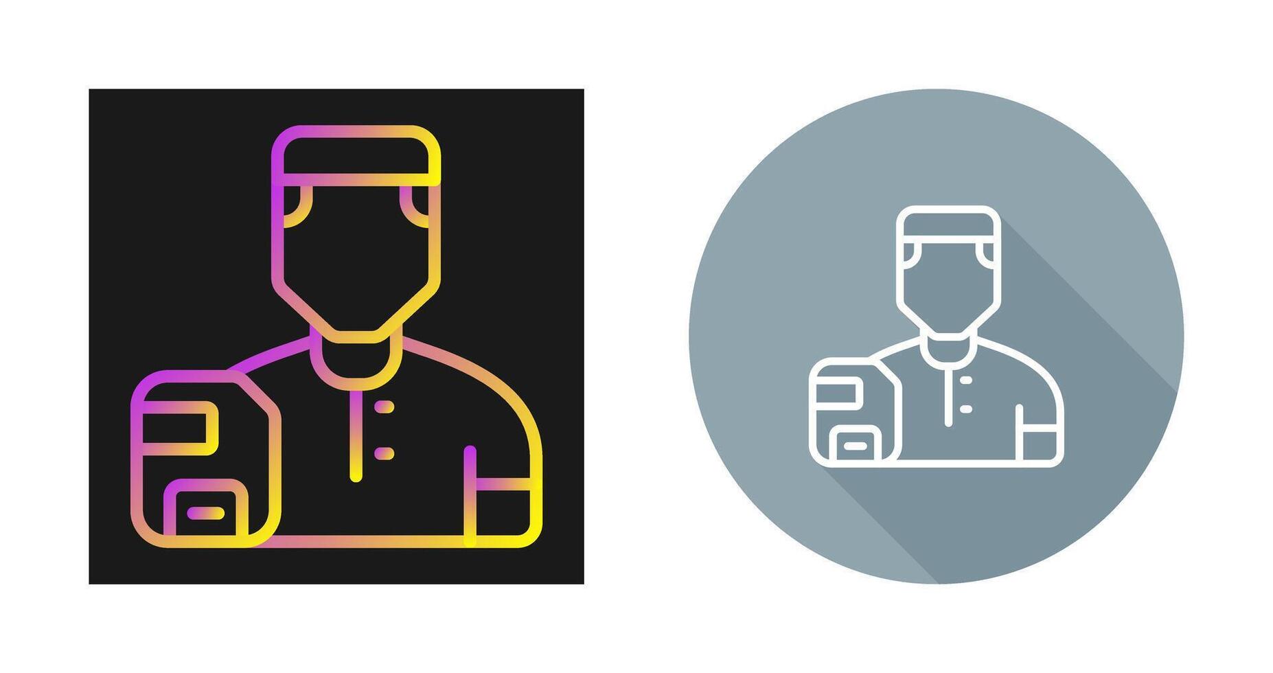 Postman Vector Icon