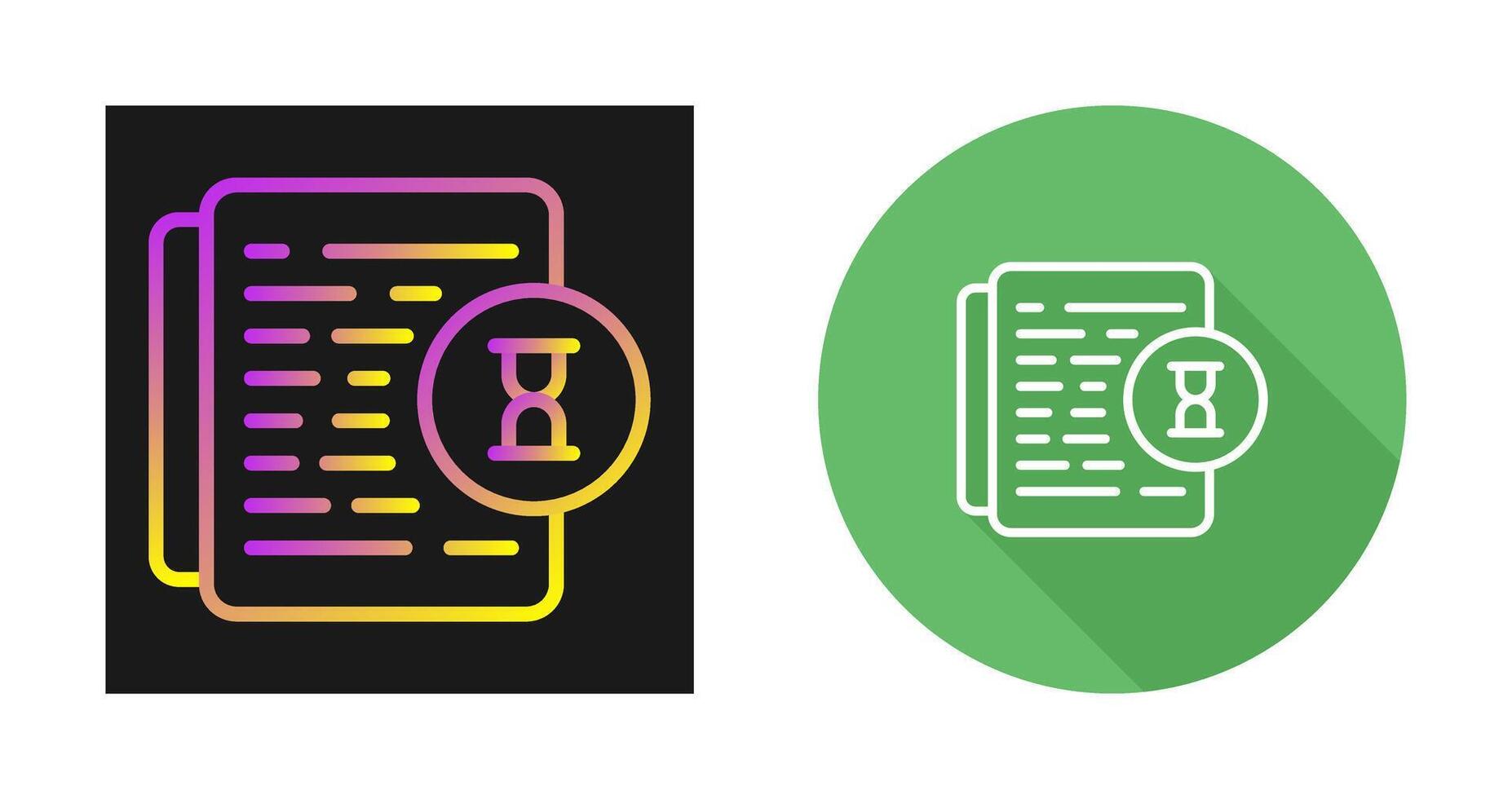 Document Audit Vector Icon