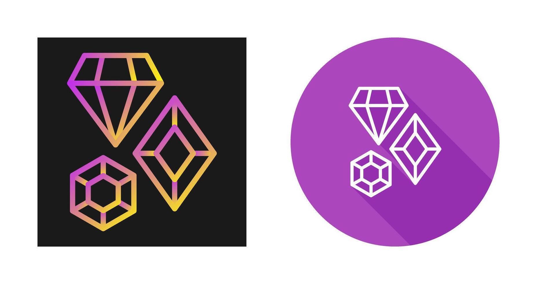 Gems Vector Icon