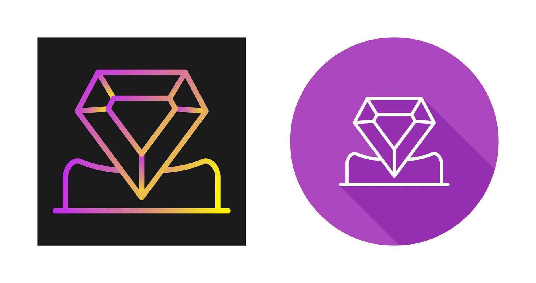 Gem Vector Icon