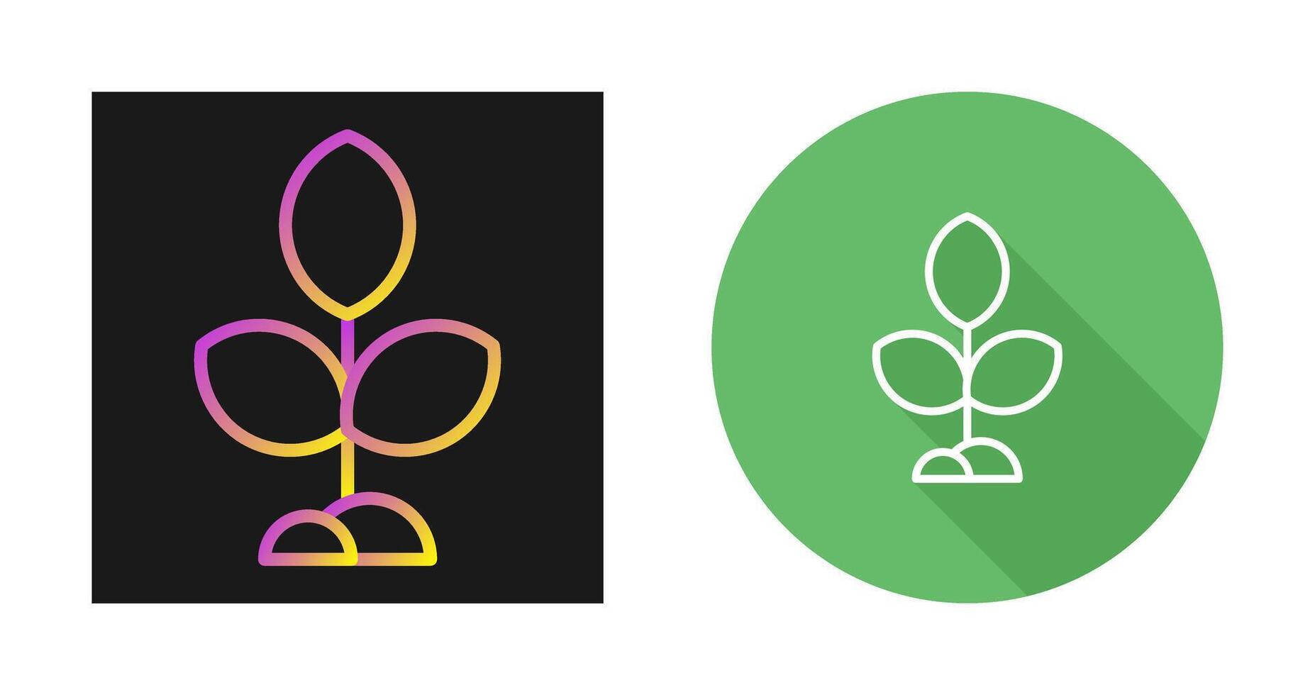 Plant Vector Icon