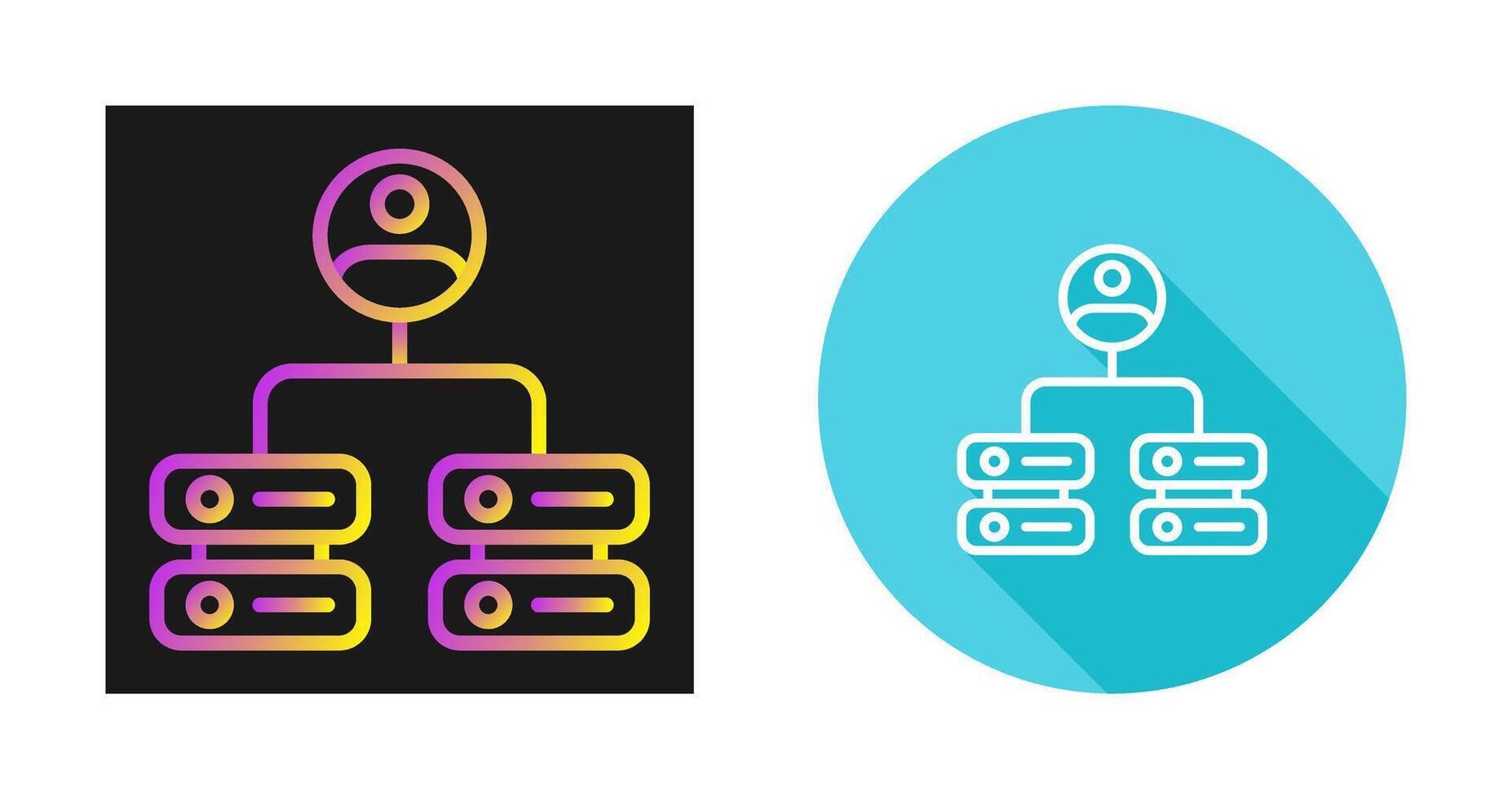 Managed Hosting Vector Icon