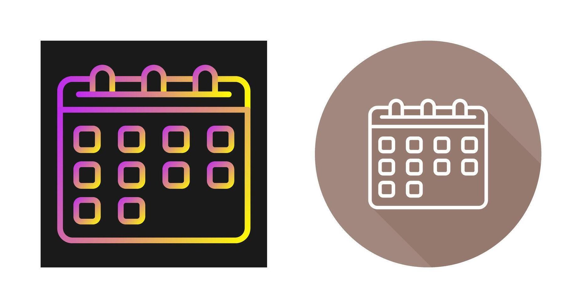 Calendar Vector Icon