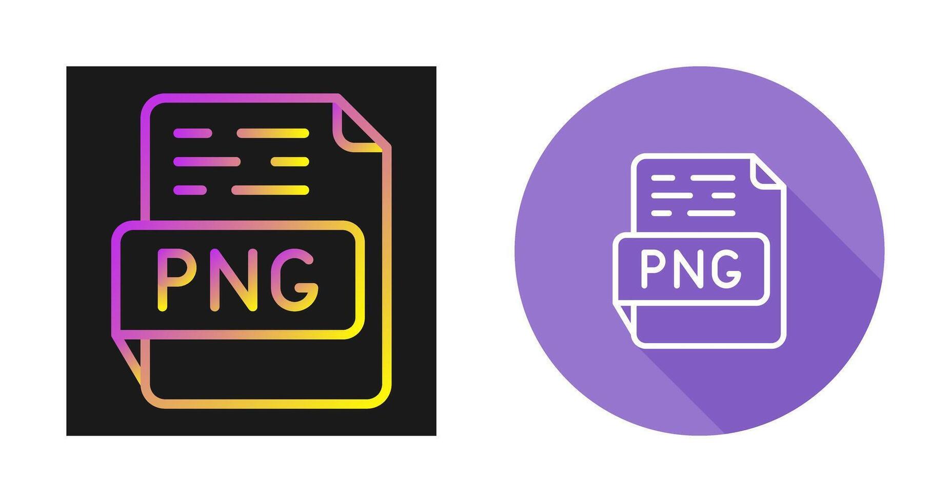 PNG Vector Icon