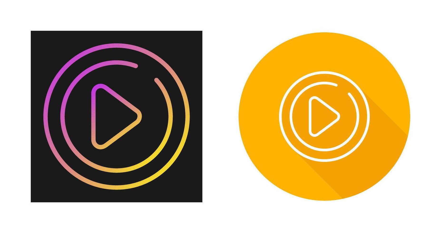 Play Circle Vector Icon