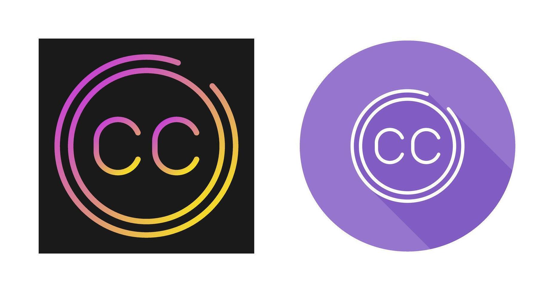 Subtitles Icon Vector Icon