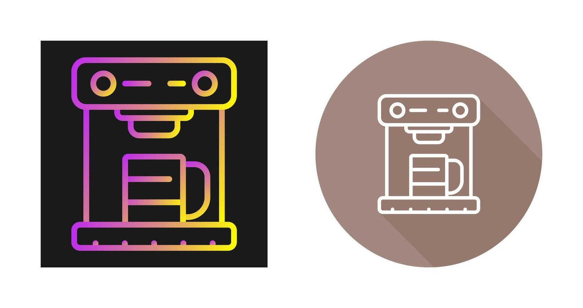 Coffee Machine Vector Icon