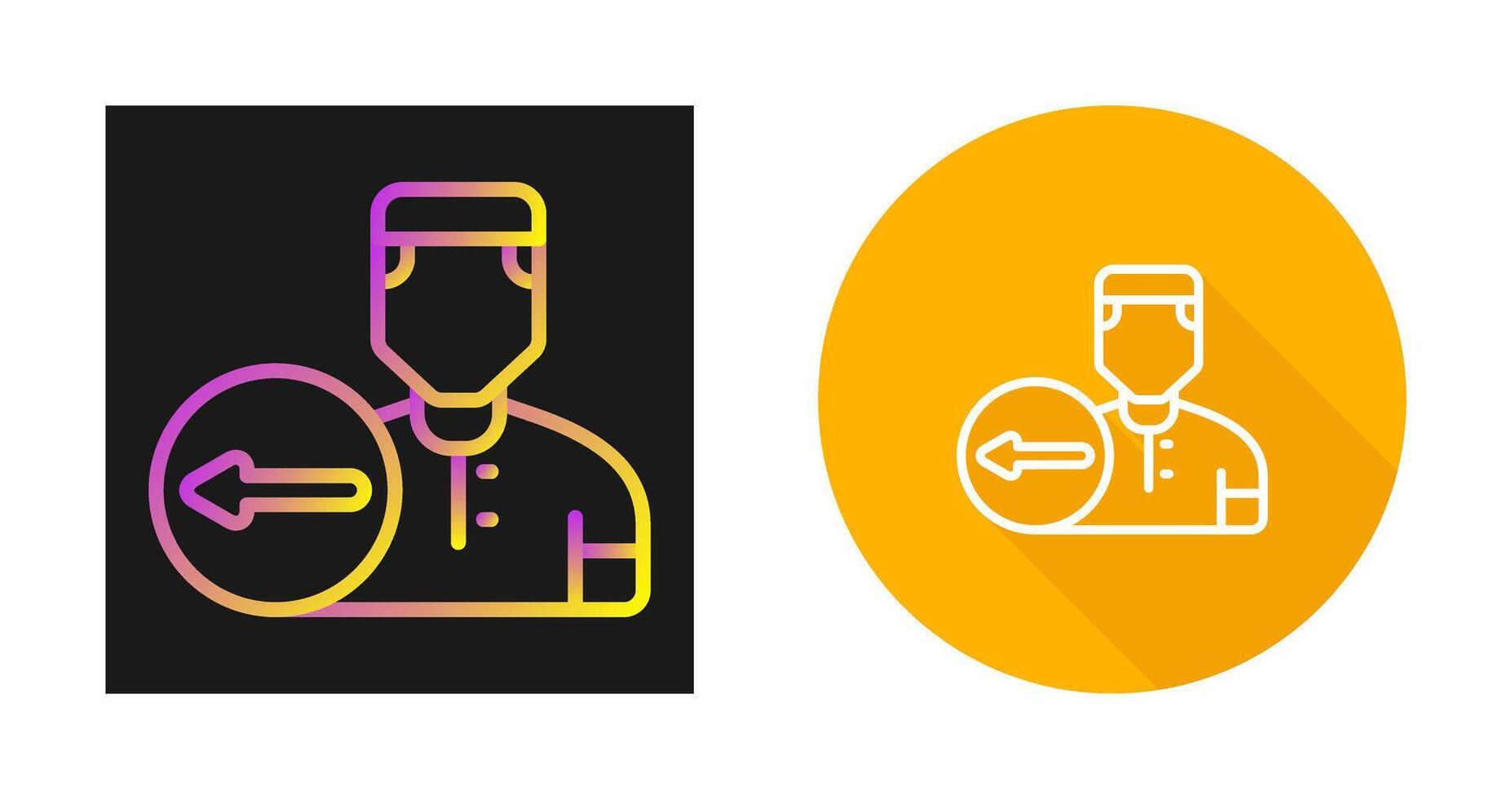 Change Left Vector Icon