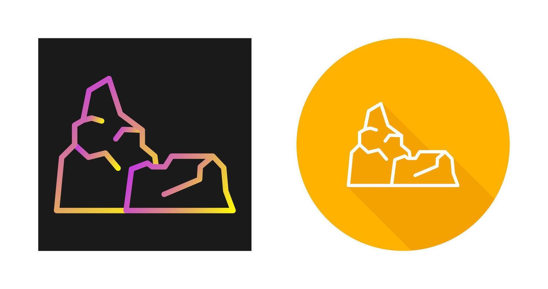 Rocks Vector Icon