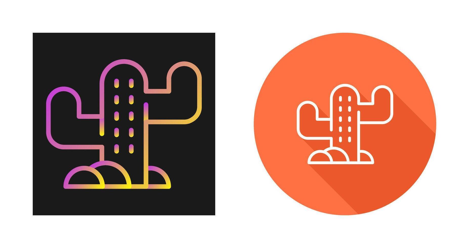 Cactus Vector Icon