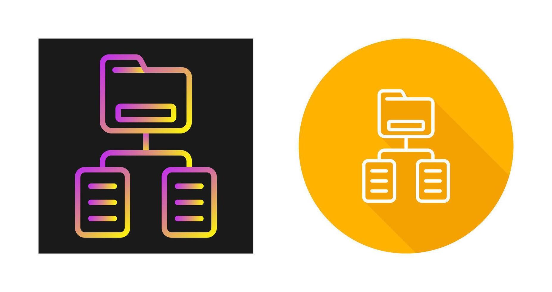 Document Classification Vector Icon