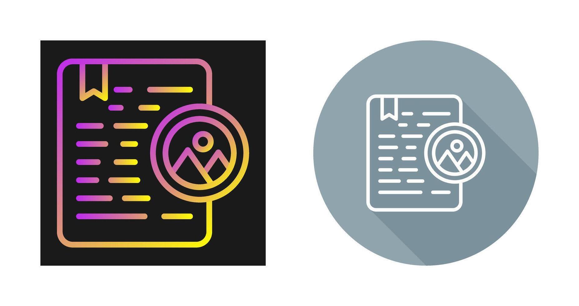 Document Thumbnail Vector Icon