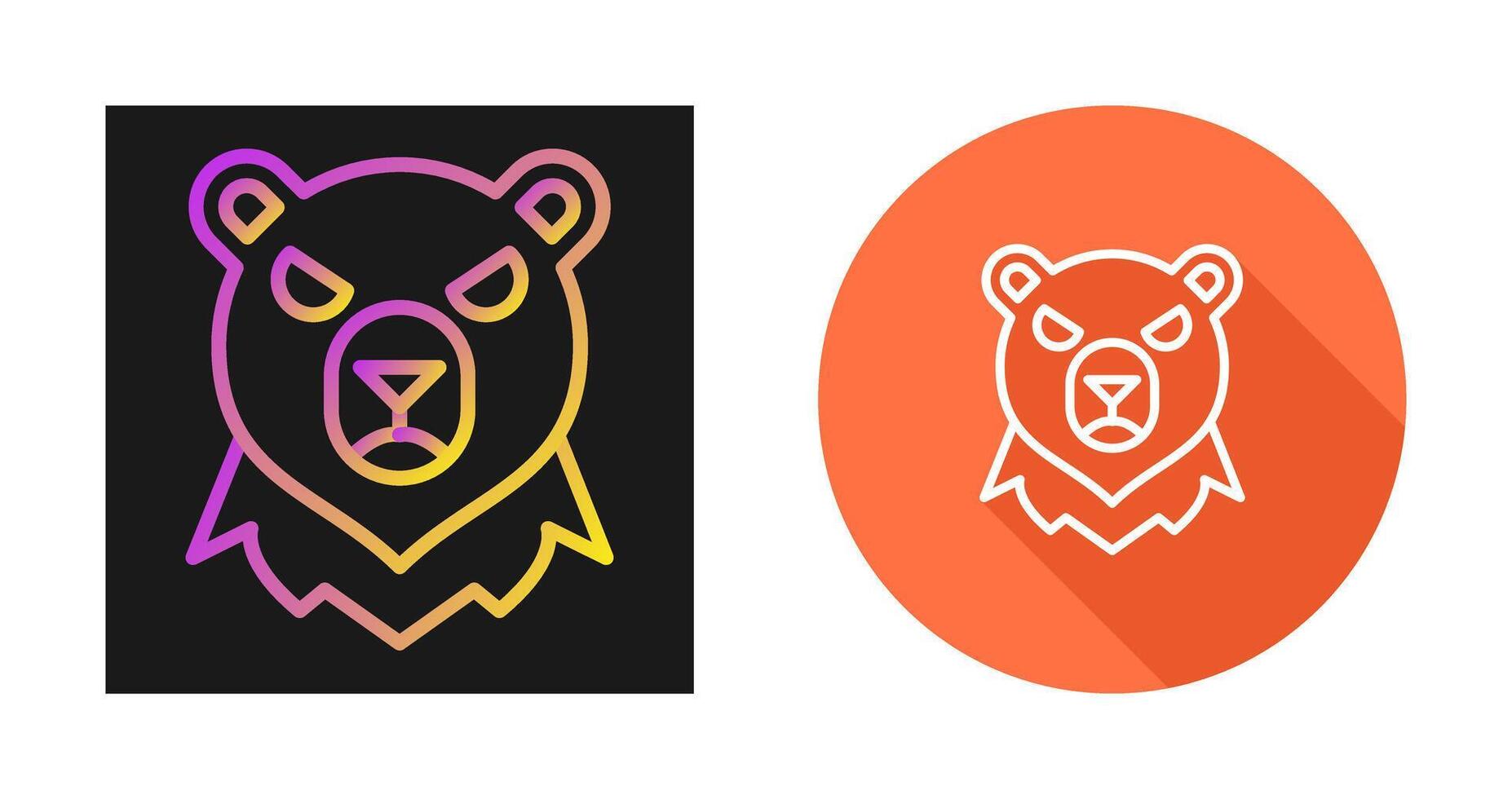 Bear Vector Icon