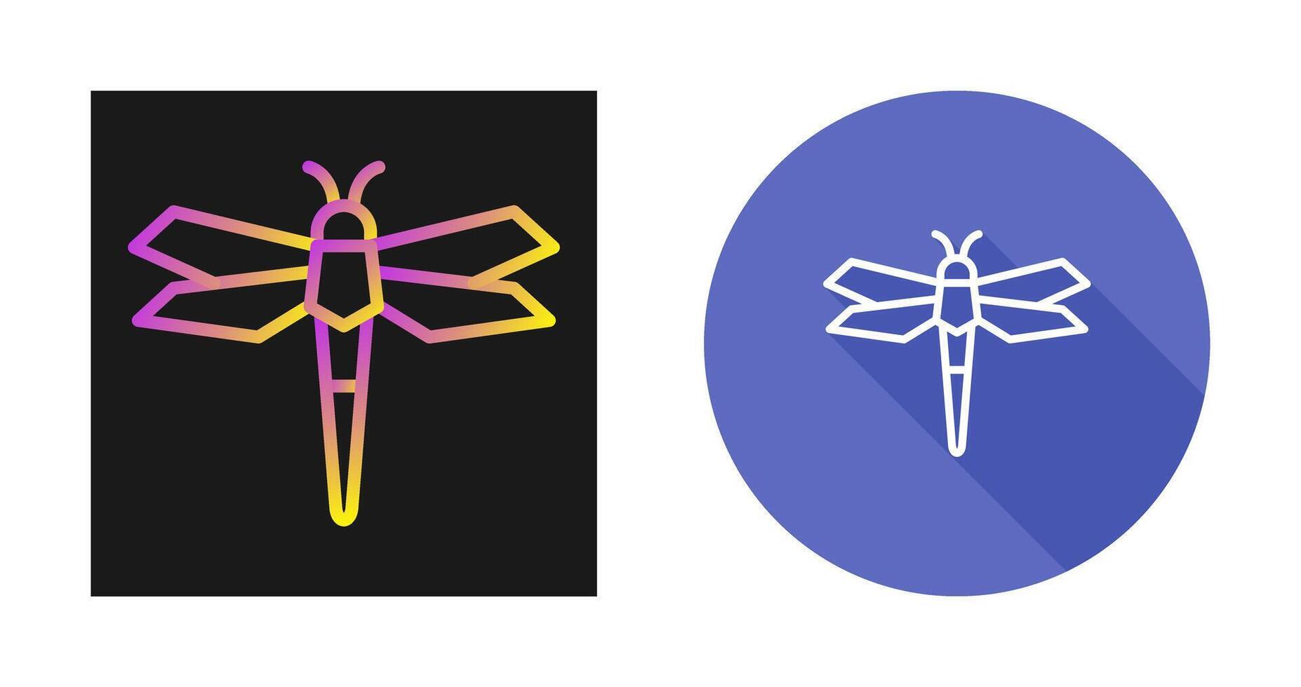 Dragonfly Vector Icon