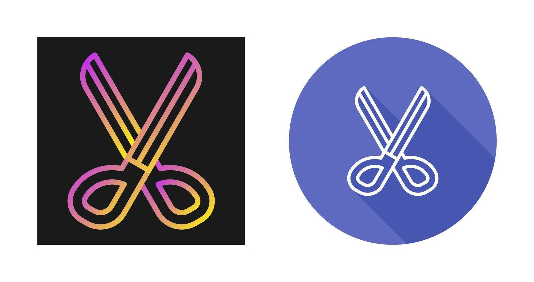 Scissors Vector Icon