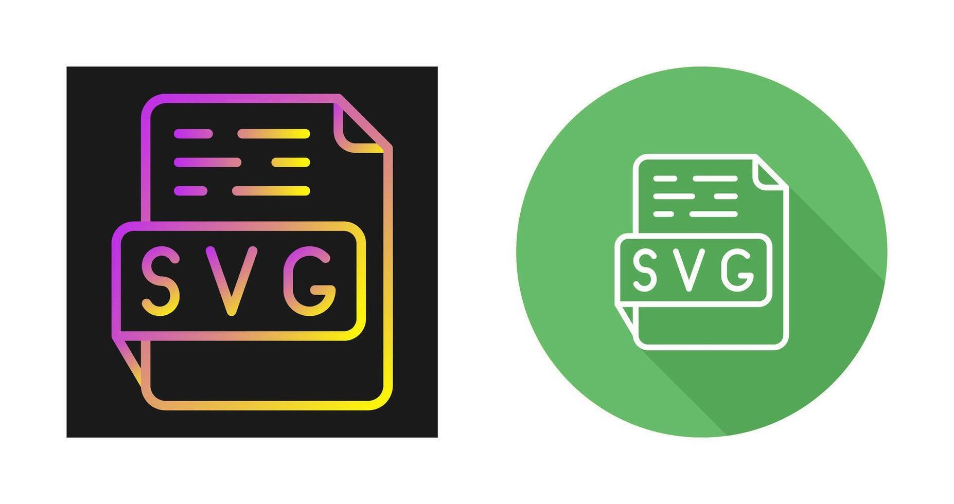 icono de vector de svg