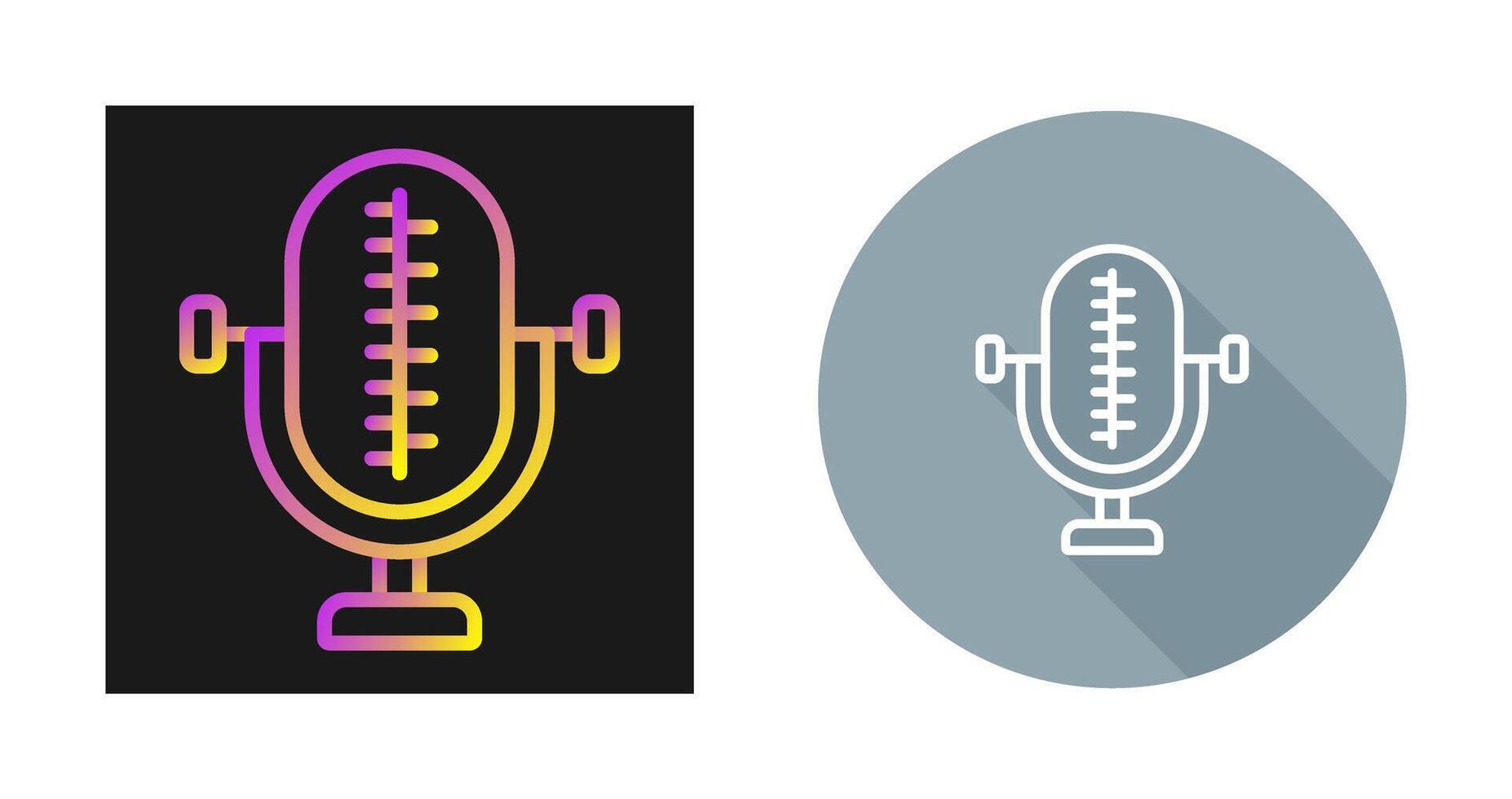 Microphone Icon Vector Icon