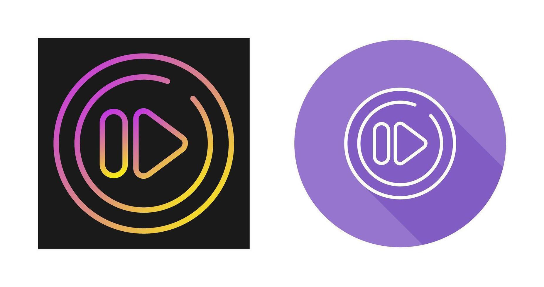 Next Track Circle Vector Icon