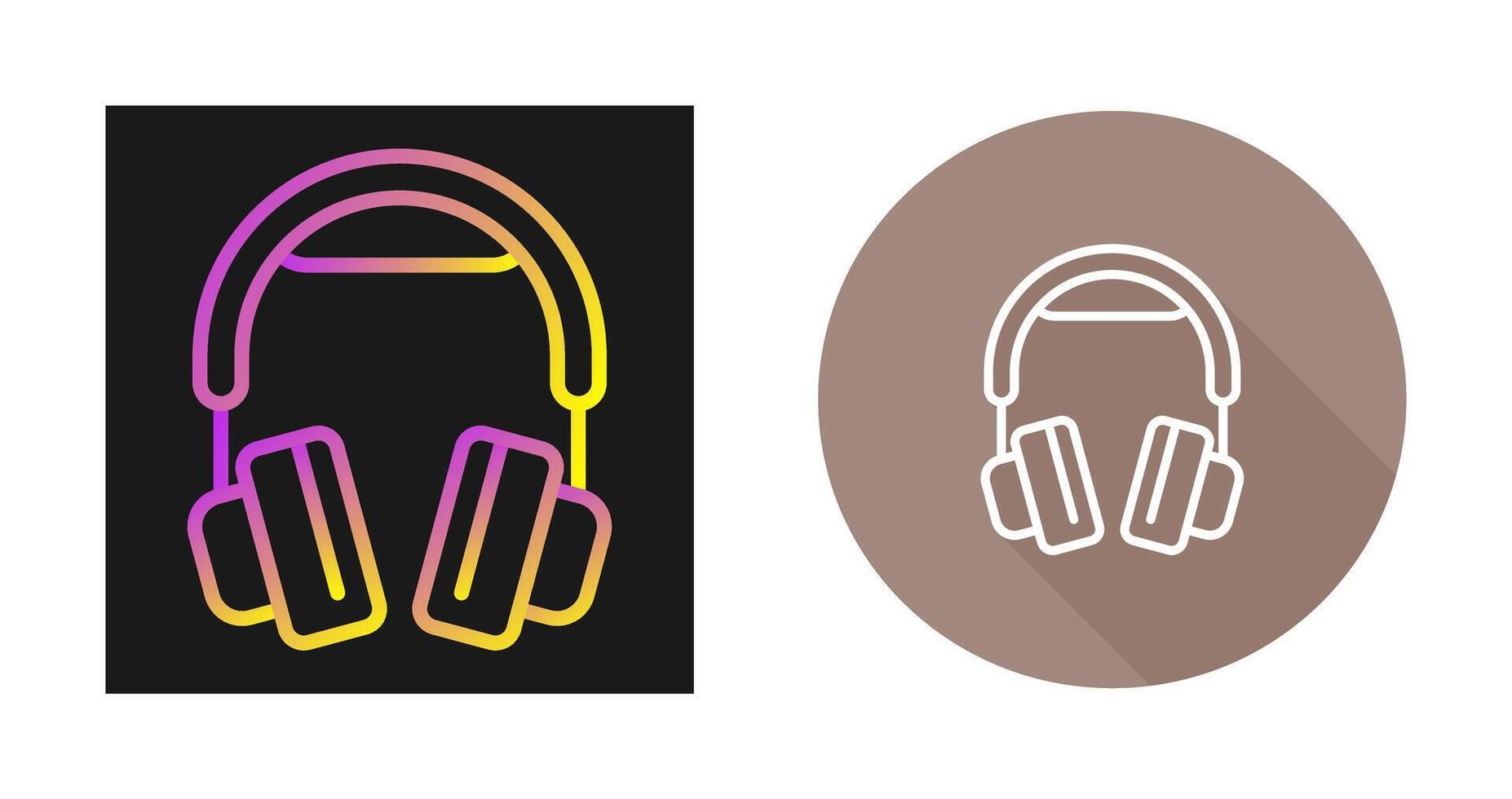 Headphones Icon Vector Icon