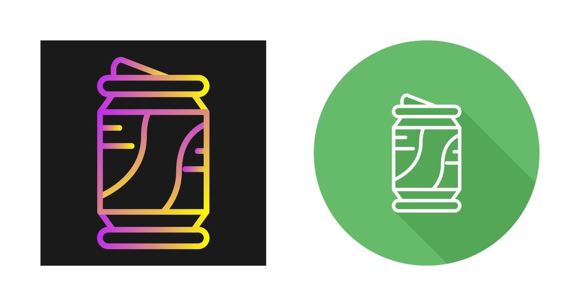 Can Vector Icon