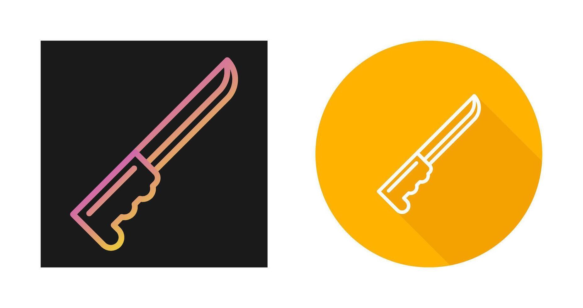 Knife Vector Icon