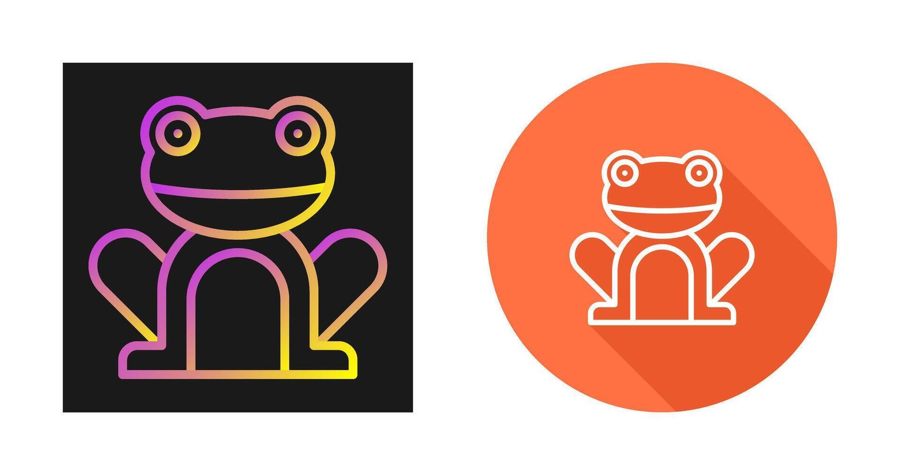 Frog Vector Icon