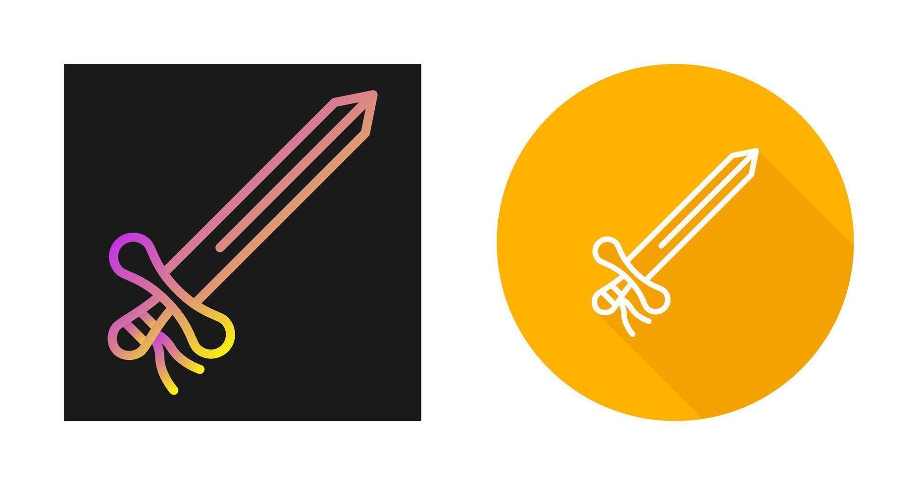 Sword Vector Icon