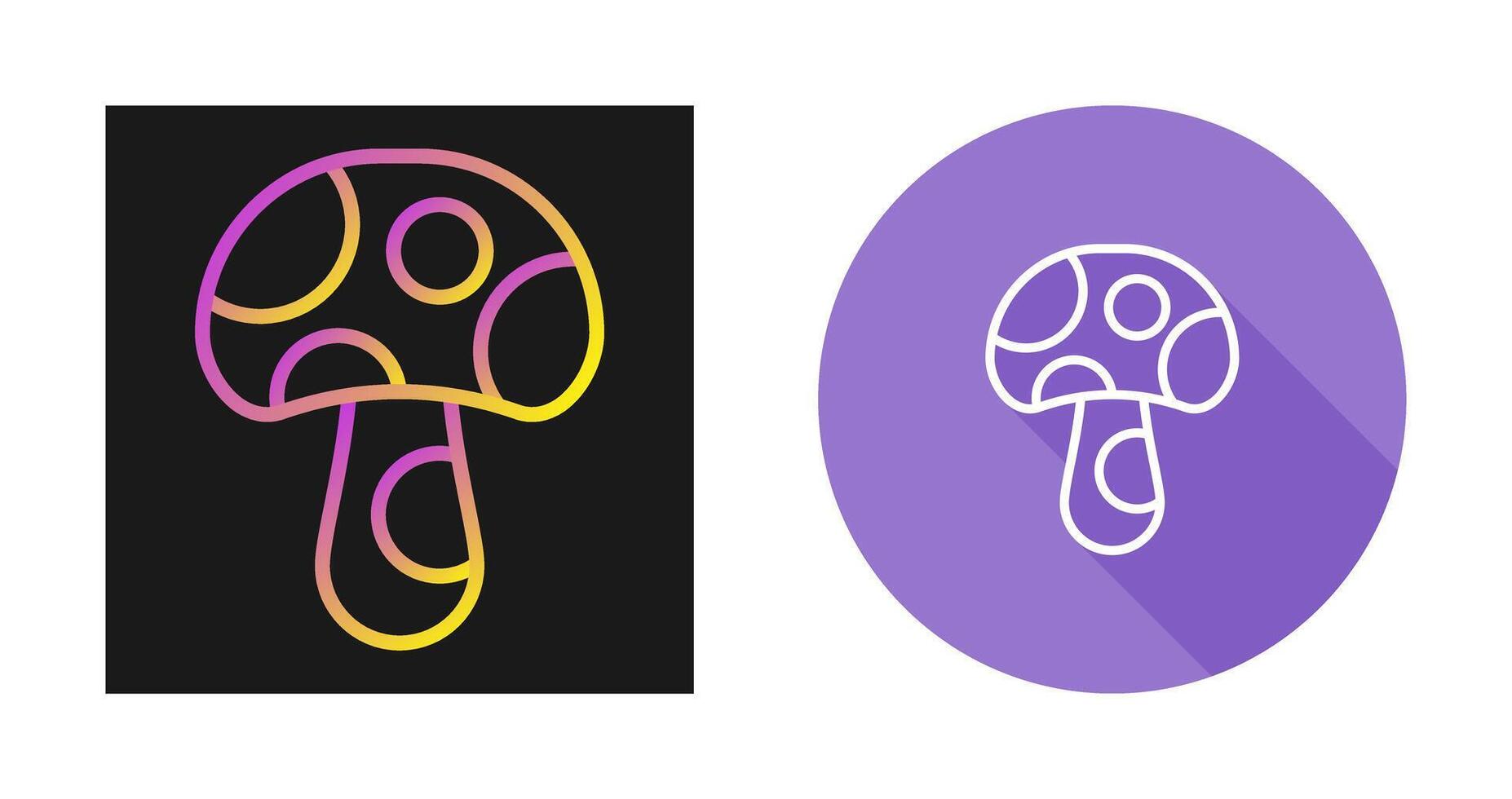Mushroom Vector Icon
