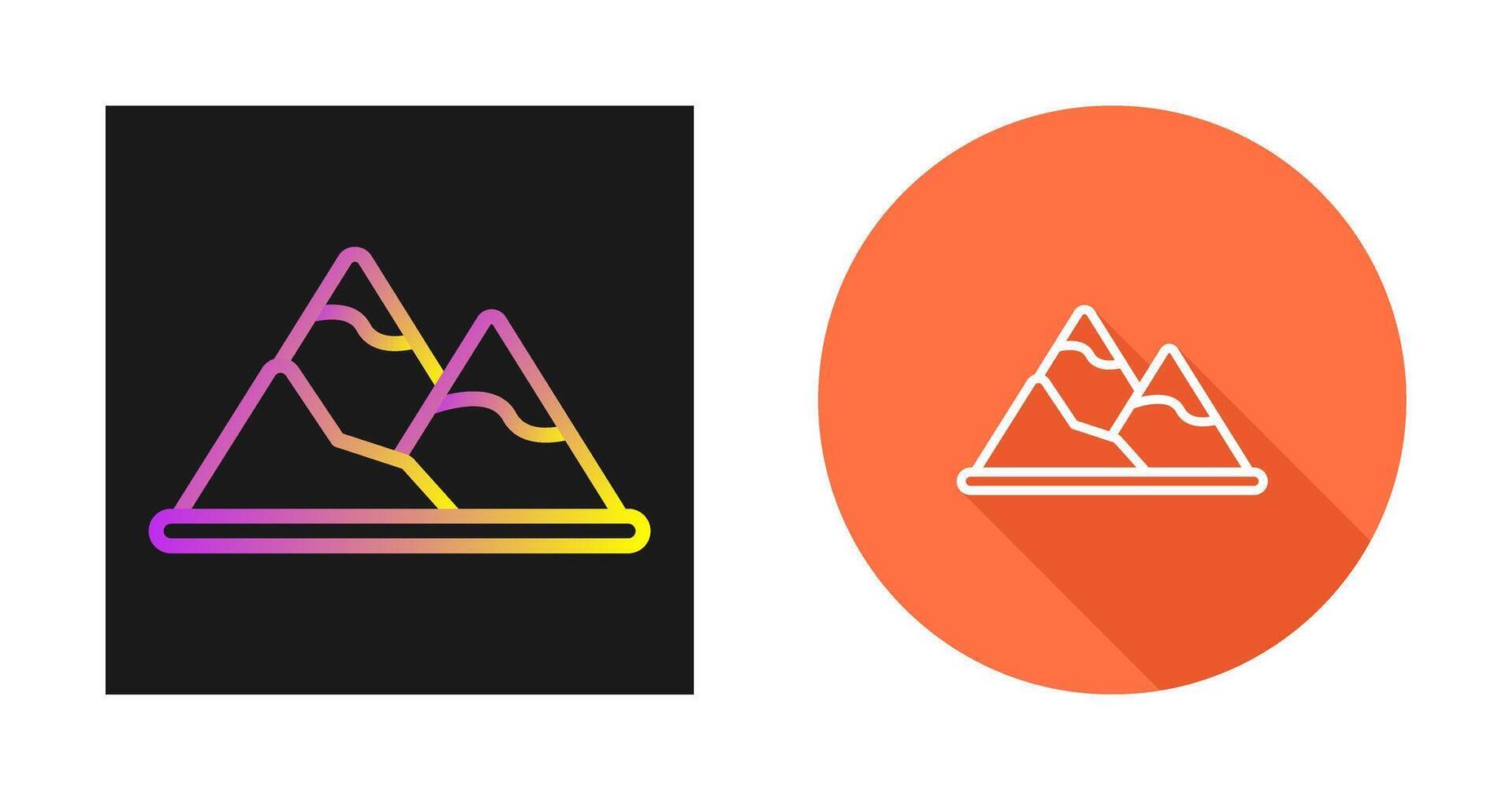 Mountain Vector Icon