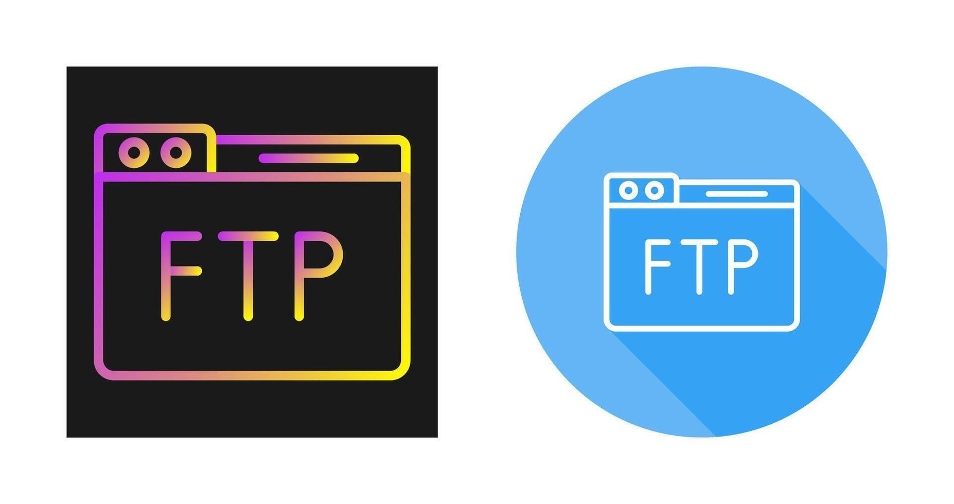 Ftp Vector Icon