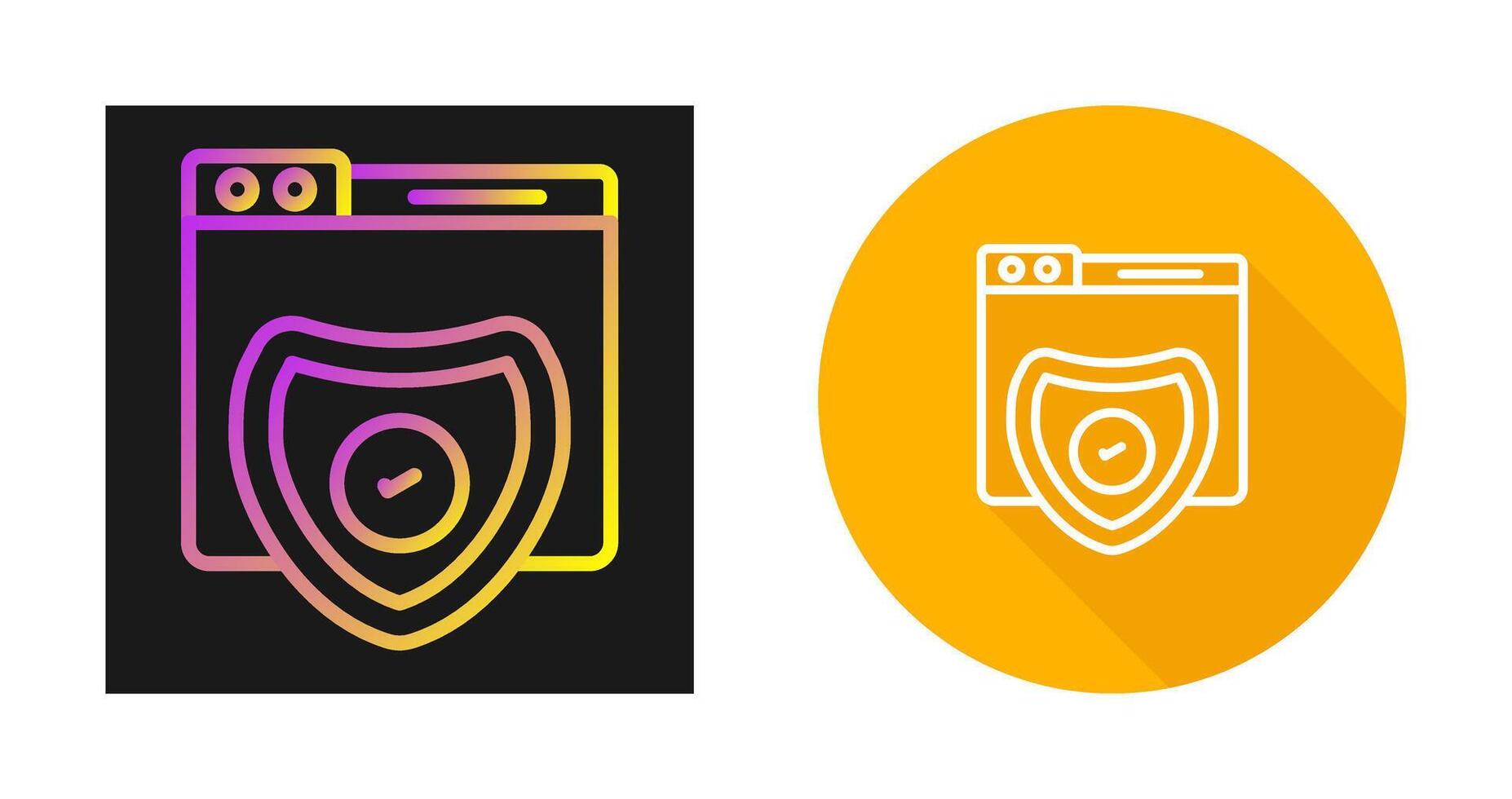 SSL Encryption Vector Icon