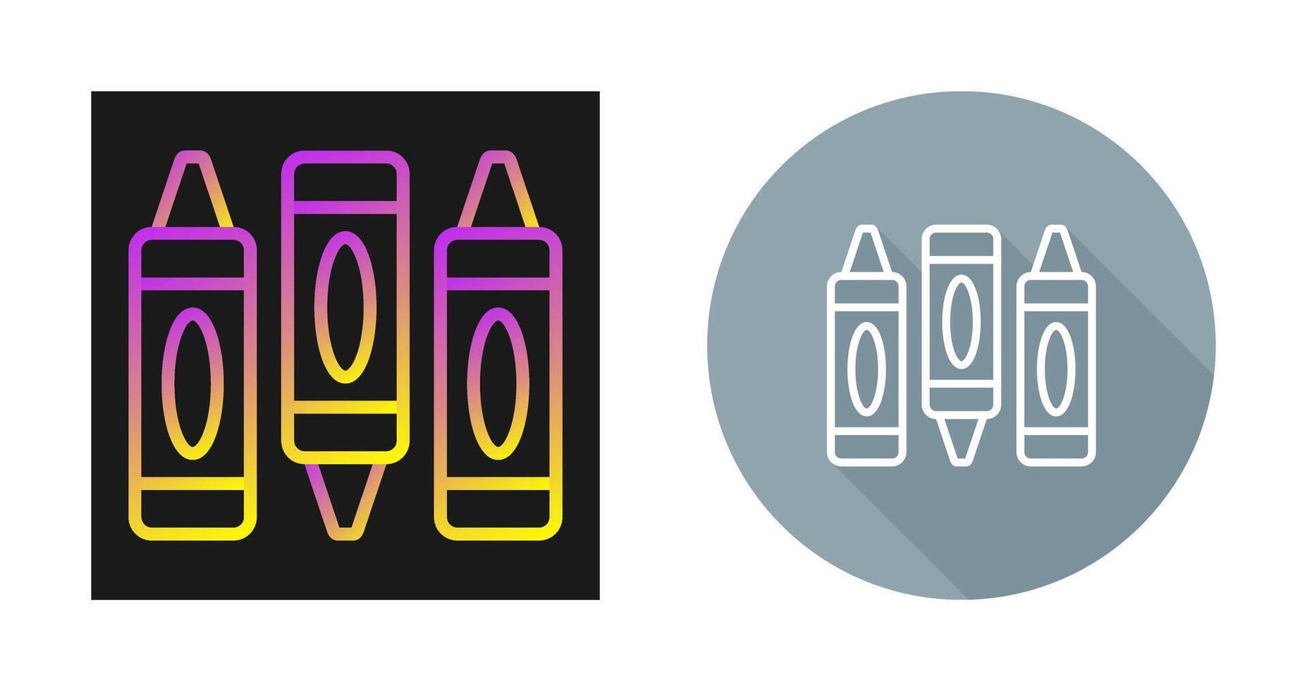 Crayon Vector Icon