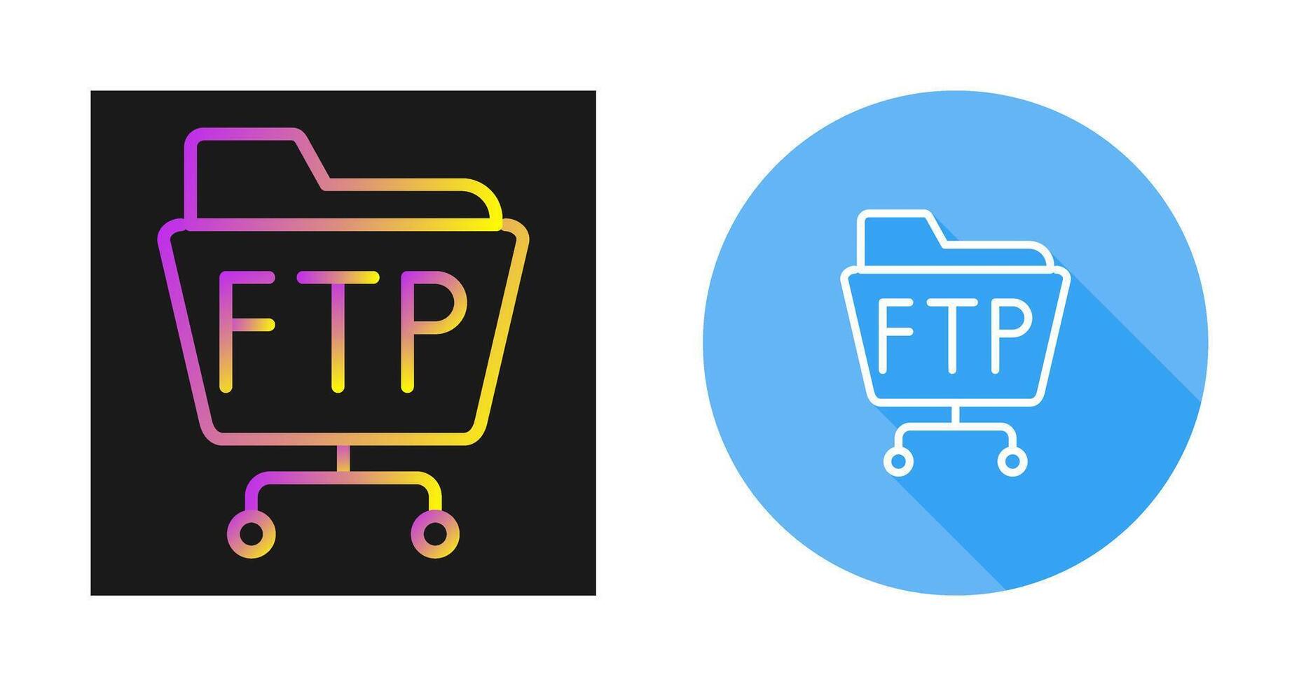 FTP Server Vector Icon