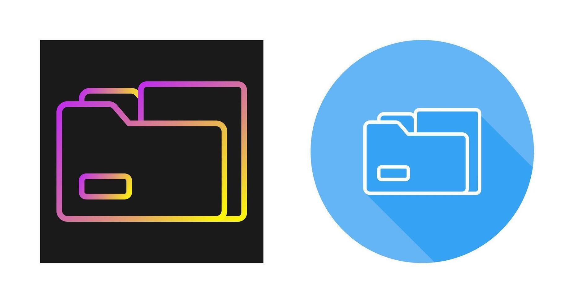 File Manager Vector Icon