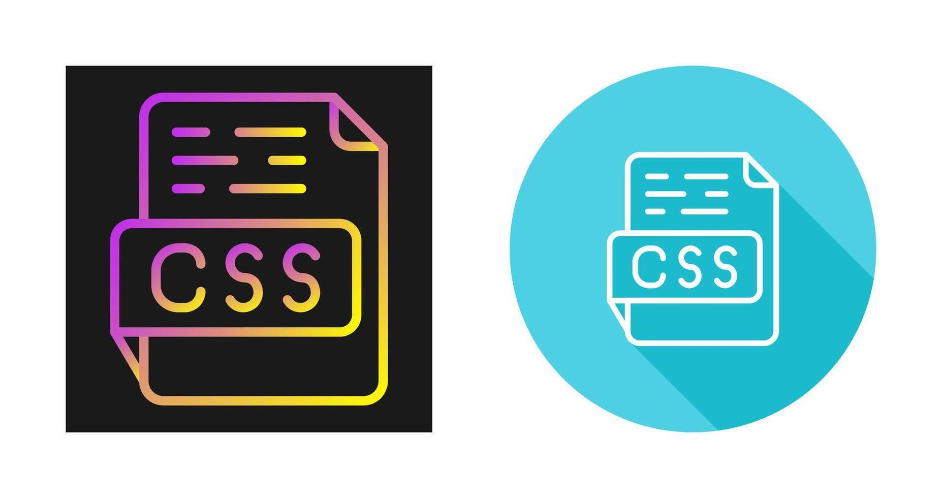 CSS Vector Icon